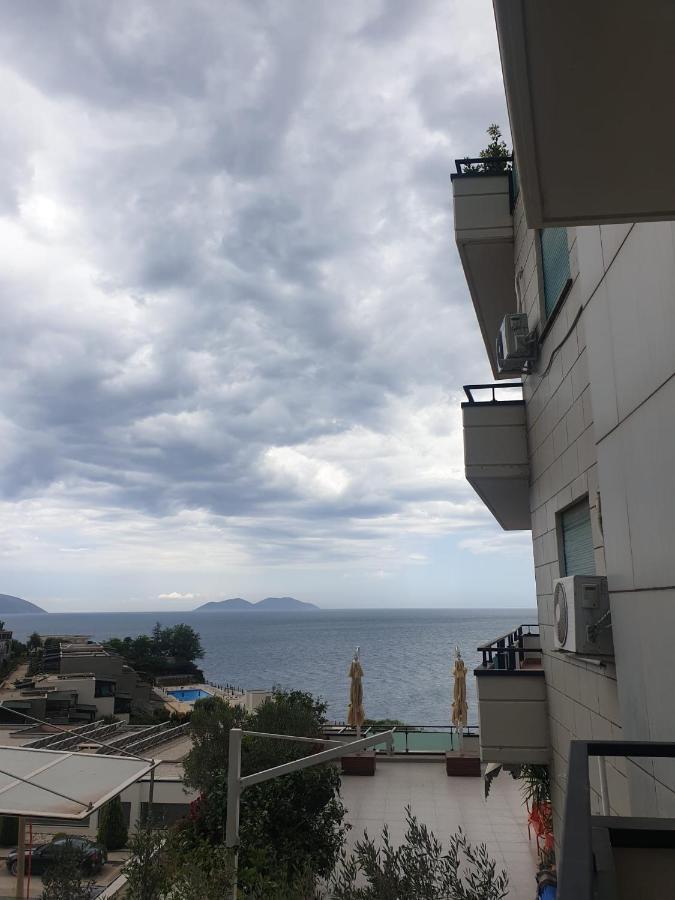 Bay Inn Apartment Sea Front Vlorë Exterior foto